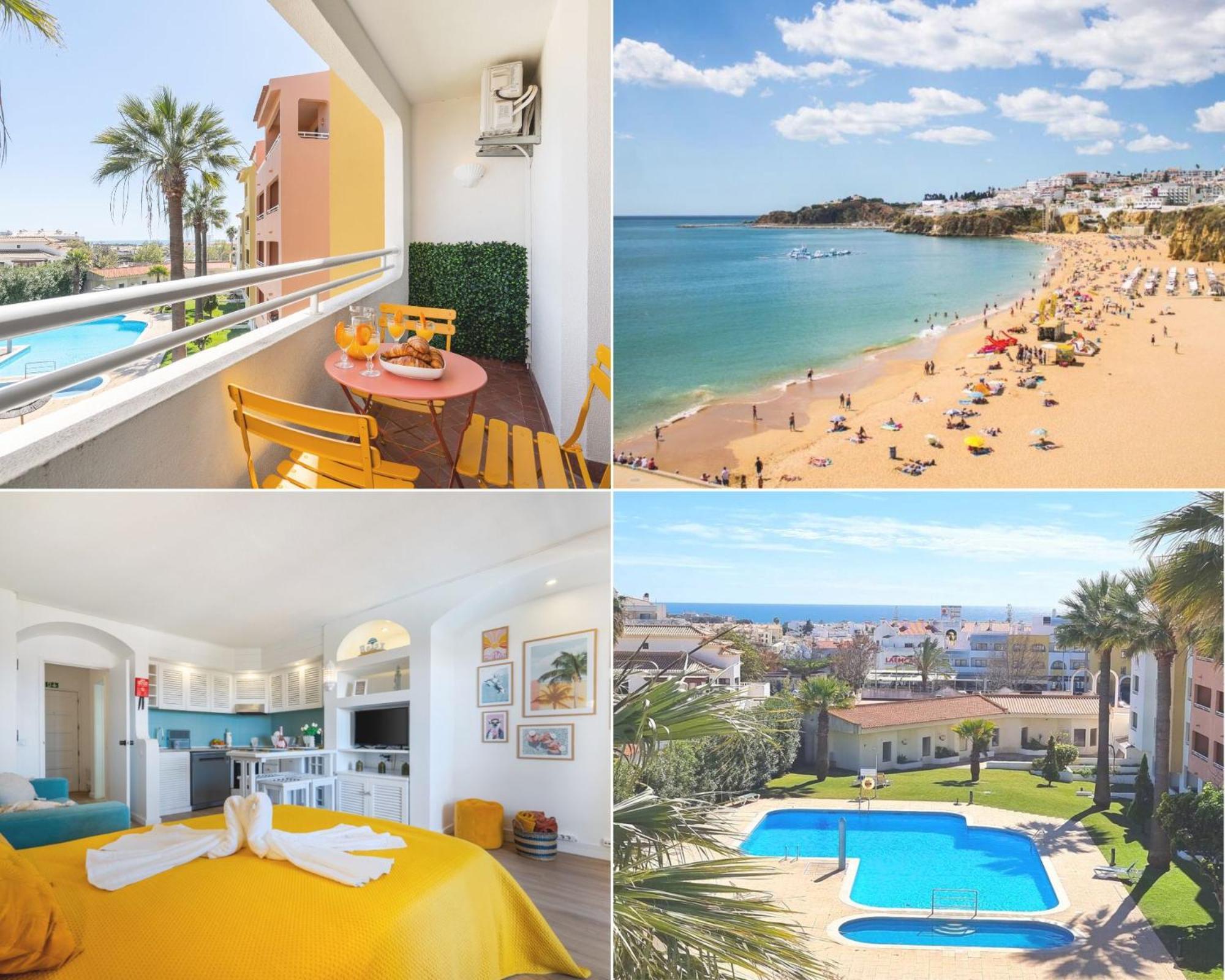New! Perfect With Swimming Pool Apartment Albufeira